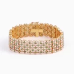 Fiona Emerald Cut Bracelet - Image 2