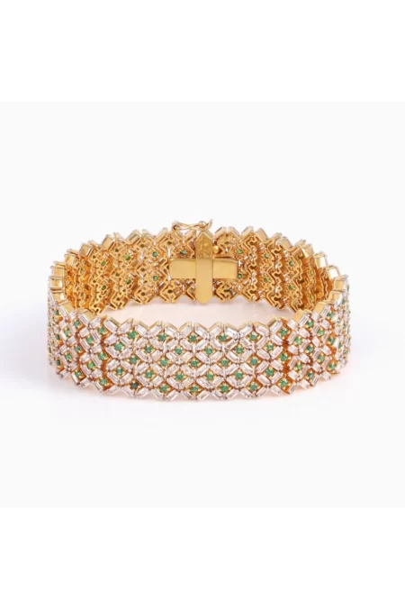 Fiona Emerald Cut Bracelet - Image 2