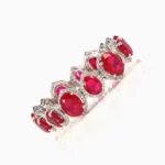 Handmade Ruby Bracelet - Image 3