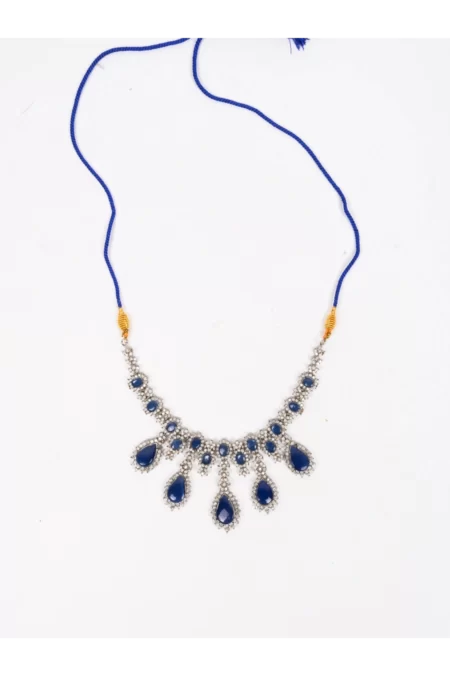 Sapphire Necklace Set