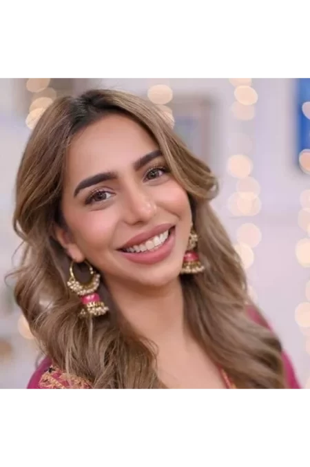 Sartaj Studded Hoops