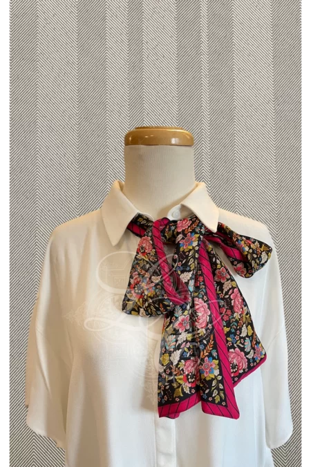 Printed scarf - Image 3