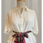 Printed scarf - Image 2