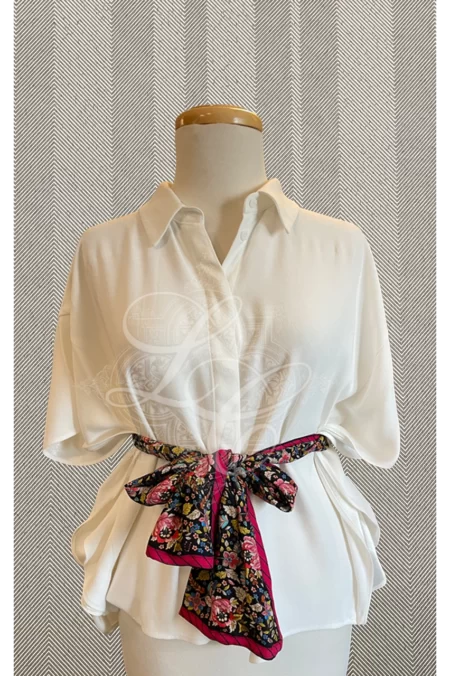 Printed scarf - Image 2