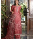 Stripped kameez with culottes