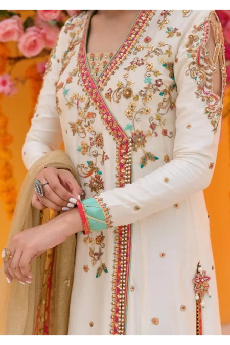 Nazm With Izhaar And Dupatta - Image 6