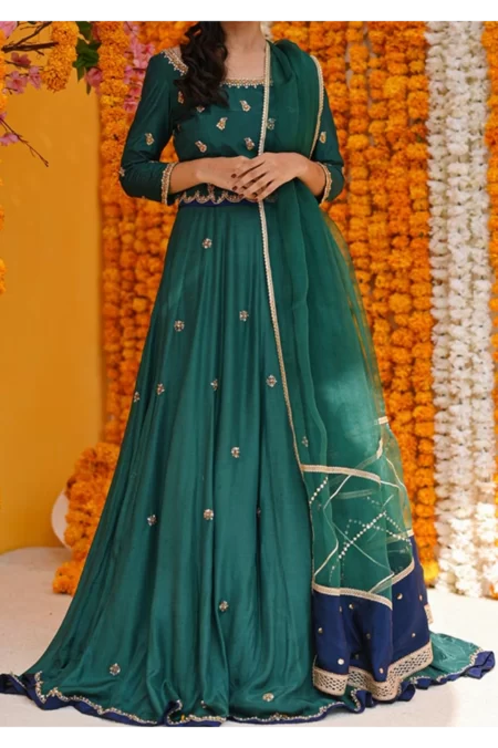 Samar With Lehenga And Dupatta