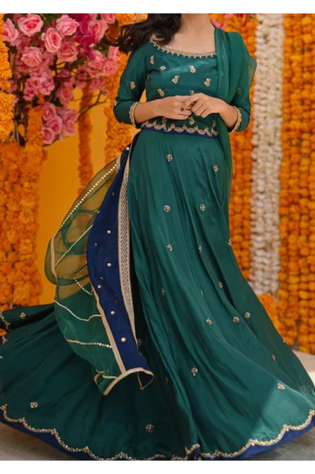 Samar With Lehenga And Dupatta - Image 2