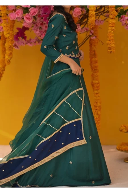 Samar With Lehenga And Dupatta - Image 5