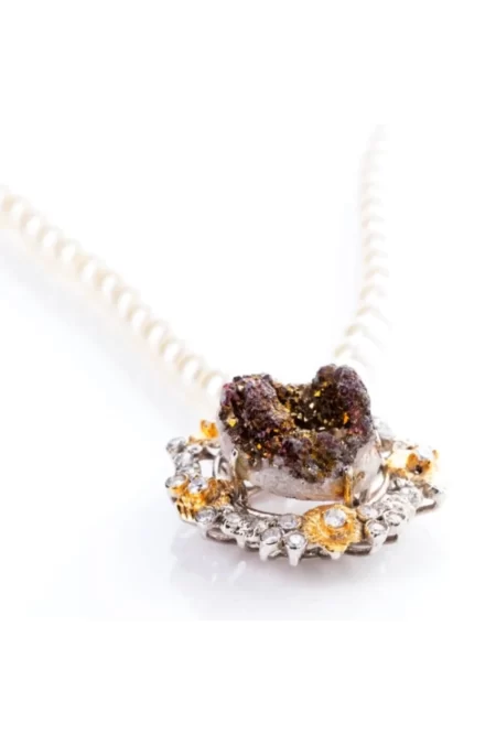 Pyrite Locket