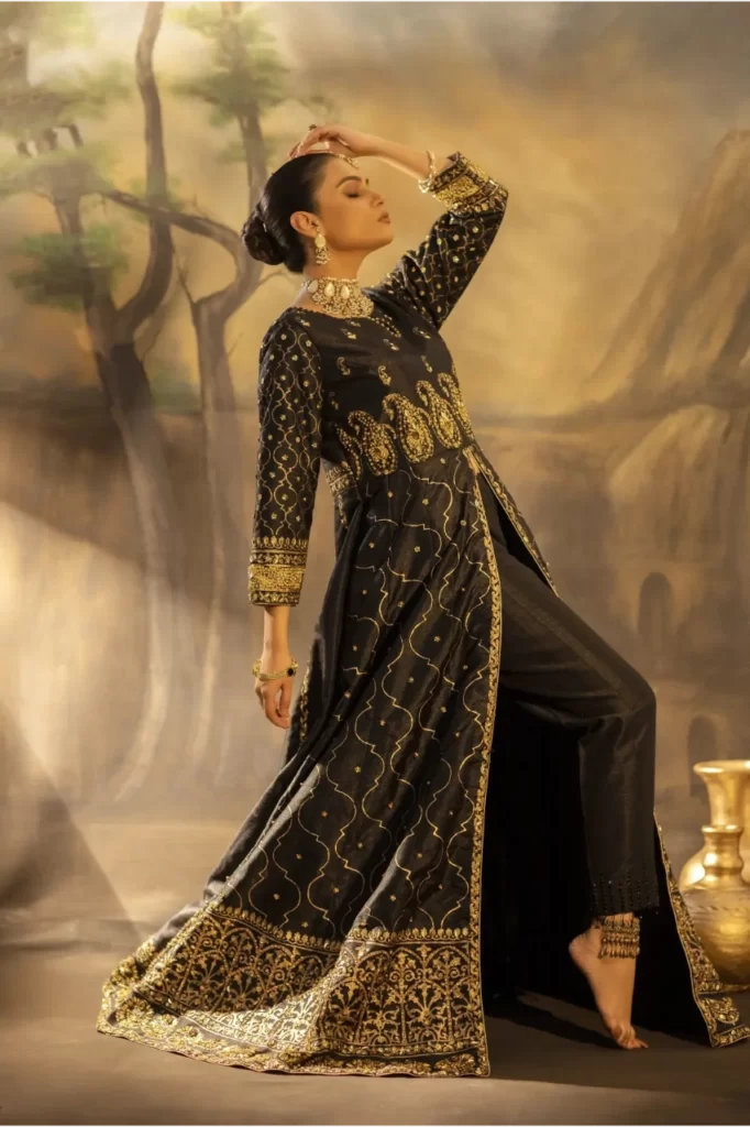 Cora Long Dress by Sanwarya Collection
