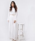 Diagonal Cut Maxi with Cape - Image 3