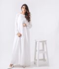 Diagonal Cut Maxi with Cape