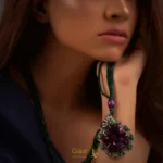 The Chunky Statement Amethyst Pendant - Image 2