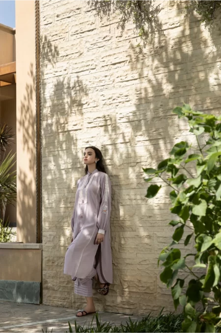 Oasis Lilac Tunic
