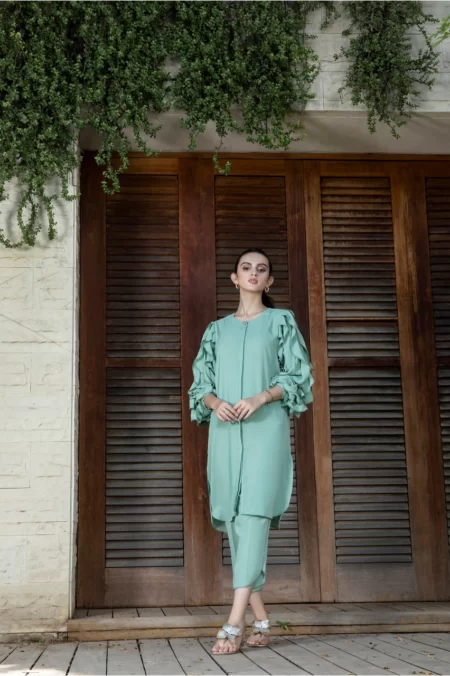 Preppy Flounces Set