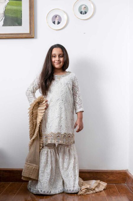 WHITE CHIFFON SHIRT – SHKK-720