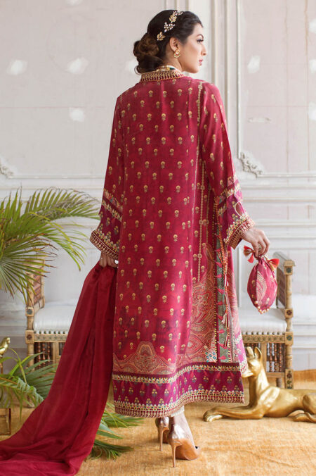 Malia Crepe Tunic and Silk Dupatta - Image 2