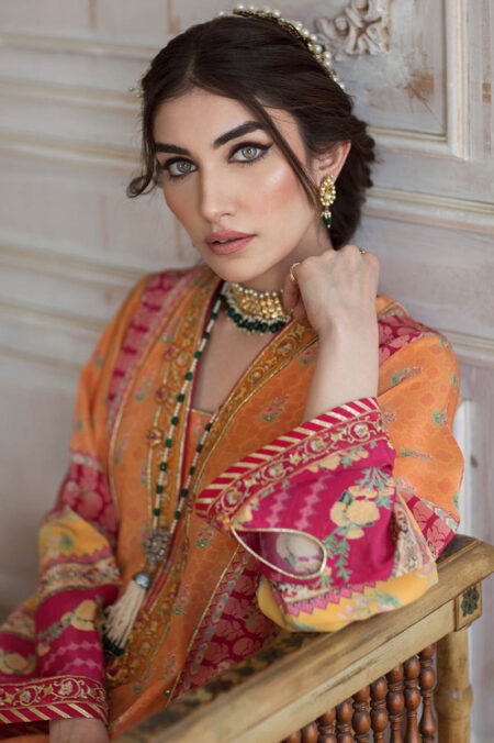 Sienna Crepe Tunic and Silk Dupatta - Image 5