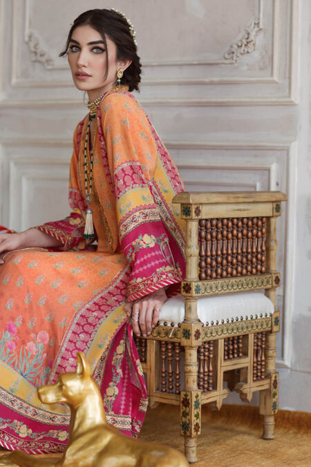 Sienna Crepe Tunic and Silk Dupatta - Image 4