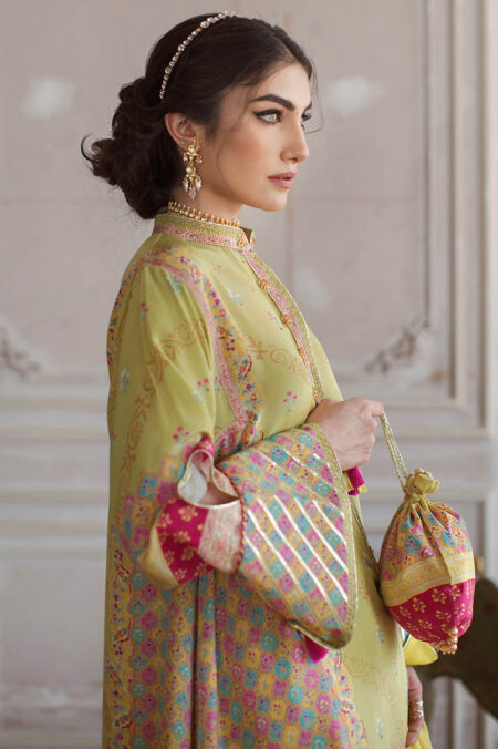 Mila Crepe Tunic and Silk Dupatta - Image 5