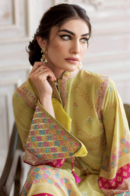 Mila Crepe Tunic and Silk Dupatta - Image 3