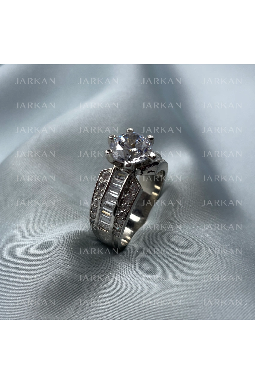 चांदी में जरकन रिंग के अलग-अलग डिज़ाइन कीमत के साथ/Silver jarkan ring / Silver stone ring design - YouTube