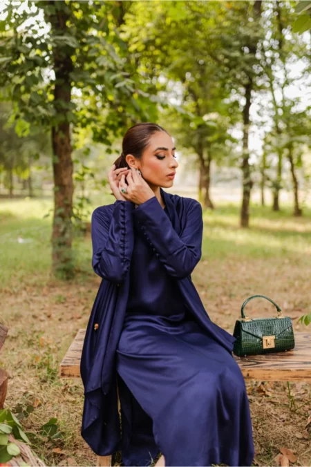 Blue Cape Silk - Image 2