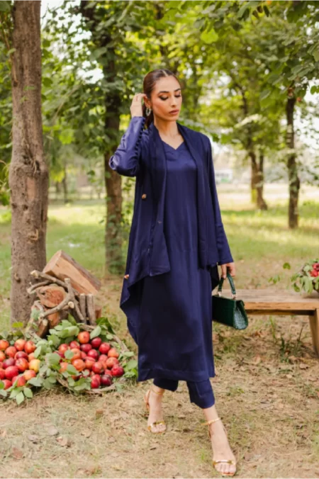 Blue Cape Silk