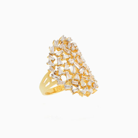 Throne Zircon Ring
