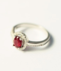 Ruby Ring - July Birthstone