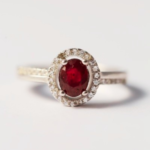 Ruby Ring - July Birthstone - Image 3