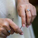 Aquamarine Ring - March Birthstone - Image 3