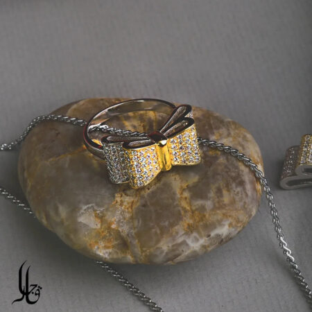 Bow Tie Pendant Set - Image 4