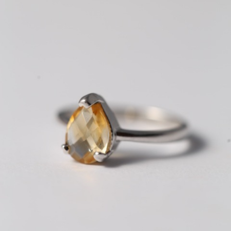 Citrine Ring - November Birthstone