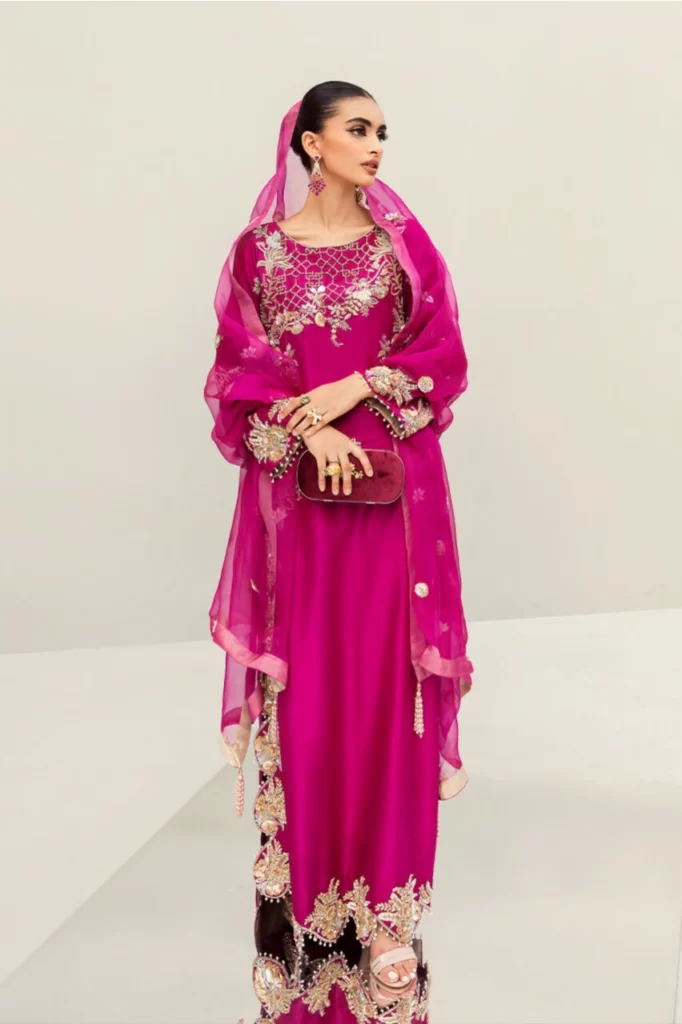 Fuscia Pink