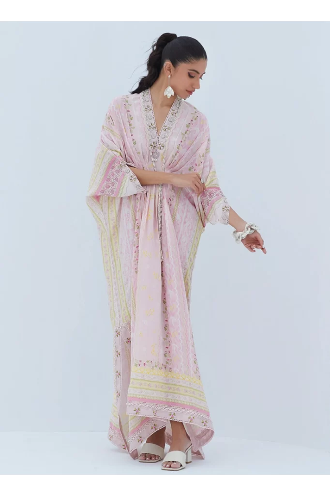 Marni Blush Kaftan - Image 3