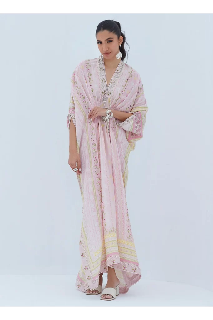 Marni Blush Kaftan - Image 4