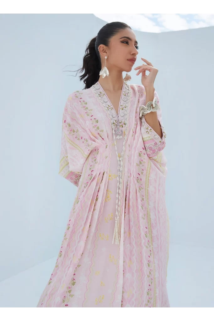 Marni Blush Kaftan - Image 6