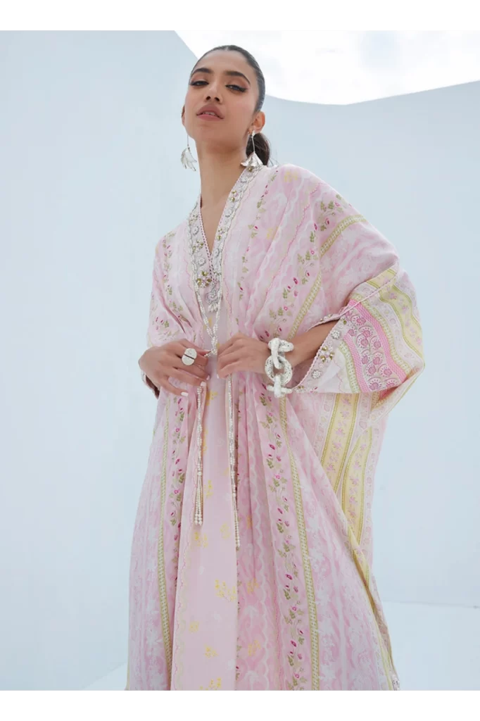 Marni Blush Kaftan - Image 2