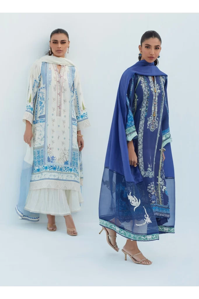 Simi Lapis Shirt And Dupatta - Image 7