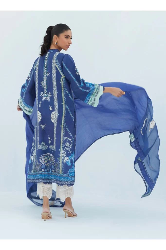 Simi Lapis Shirt And Dupatta - Image 3