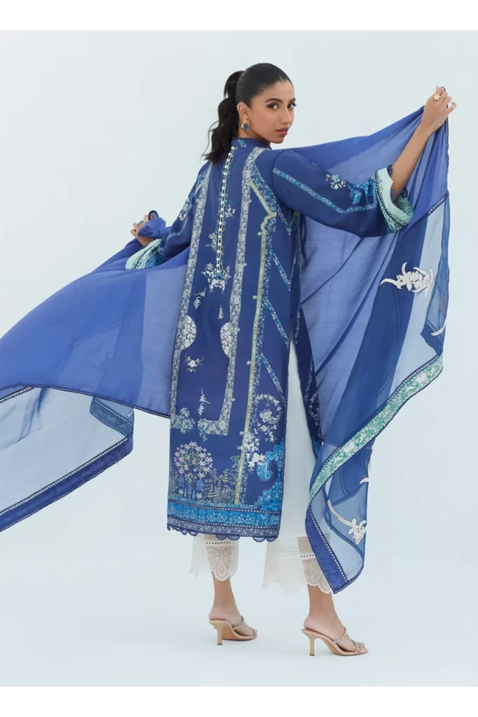 Simi Lapis Shirt And Dupatta - Image 4