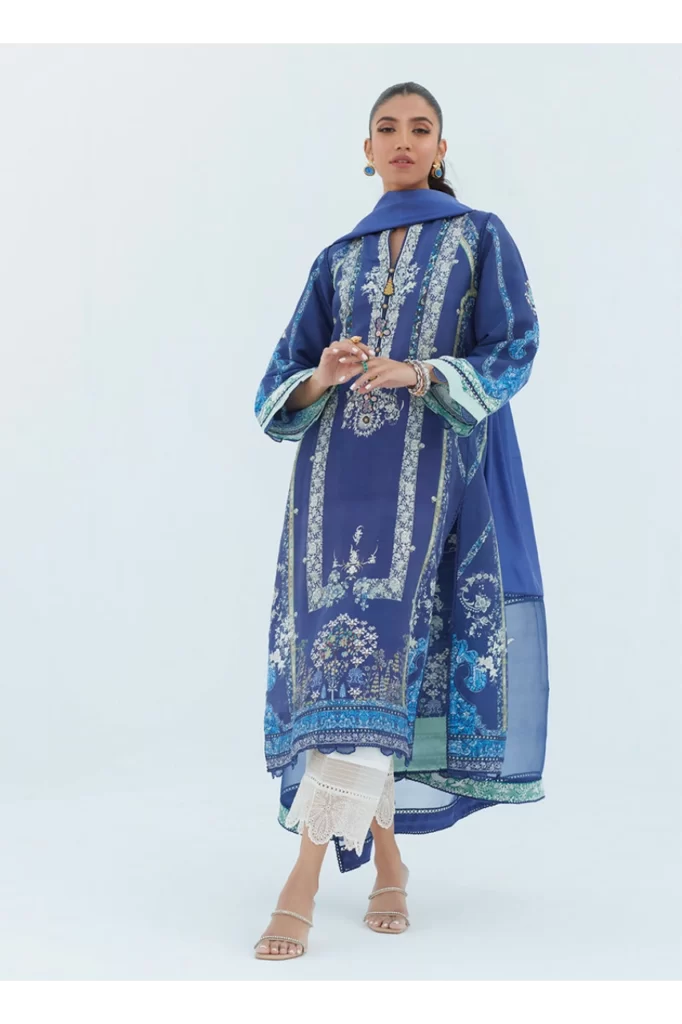 Simi Lapis Shirt And Dupatta