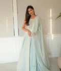 Luna Lehenga In Powder Blue