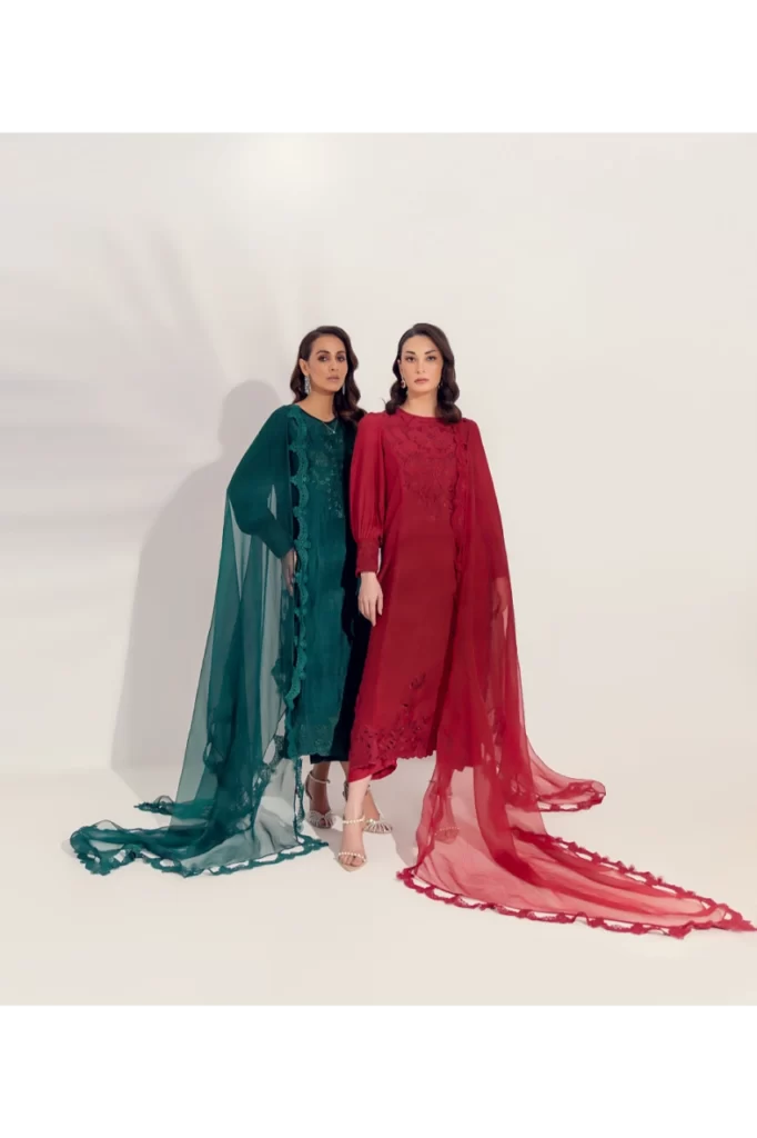 Nargis In Emerald Green - Image 7