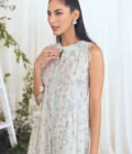 Penny Aqua Blooms Shirt - Image 4