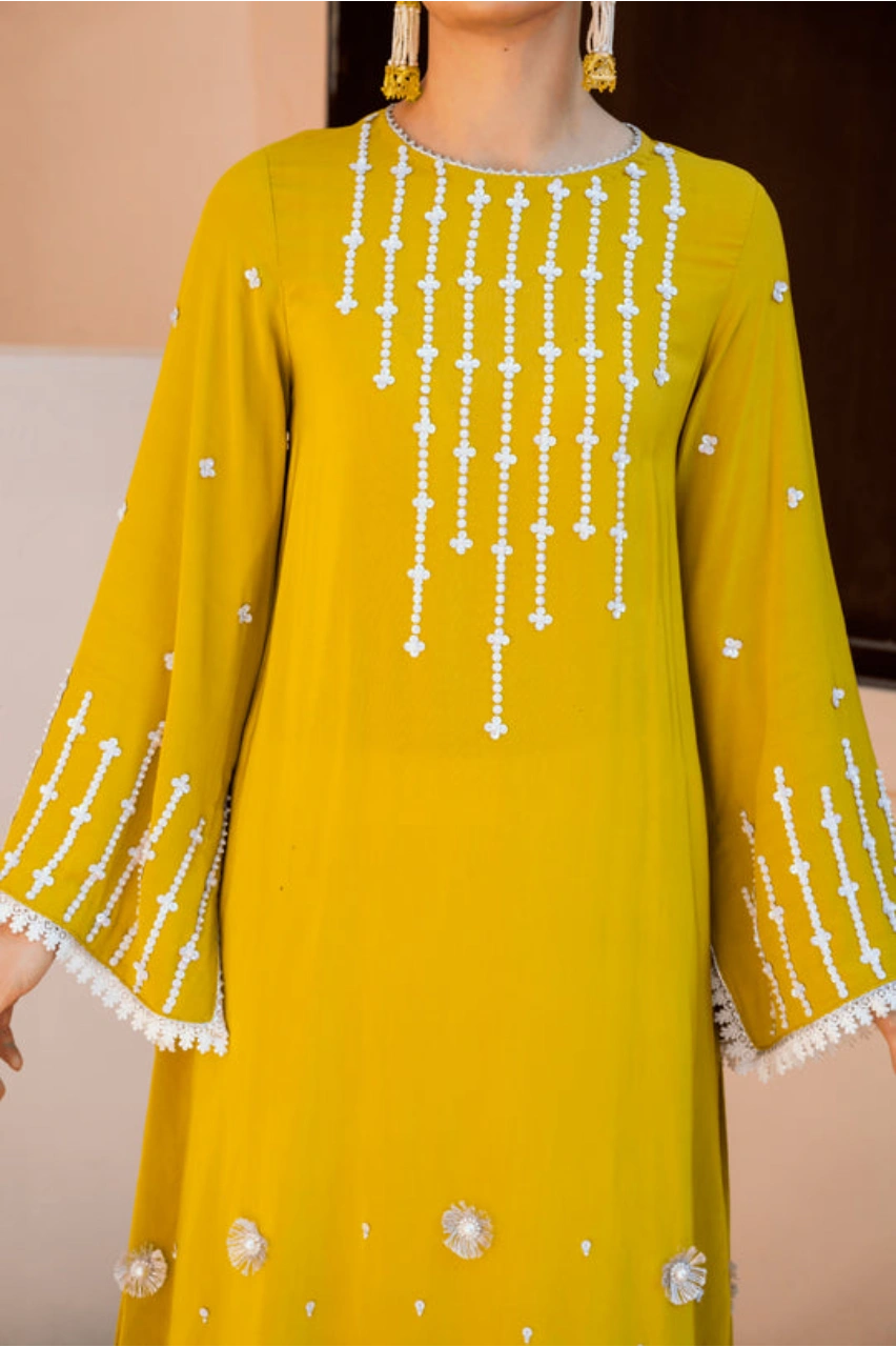 Buy Peach Dress Material for Women by Peachmode Online | Ajio.com