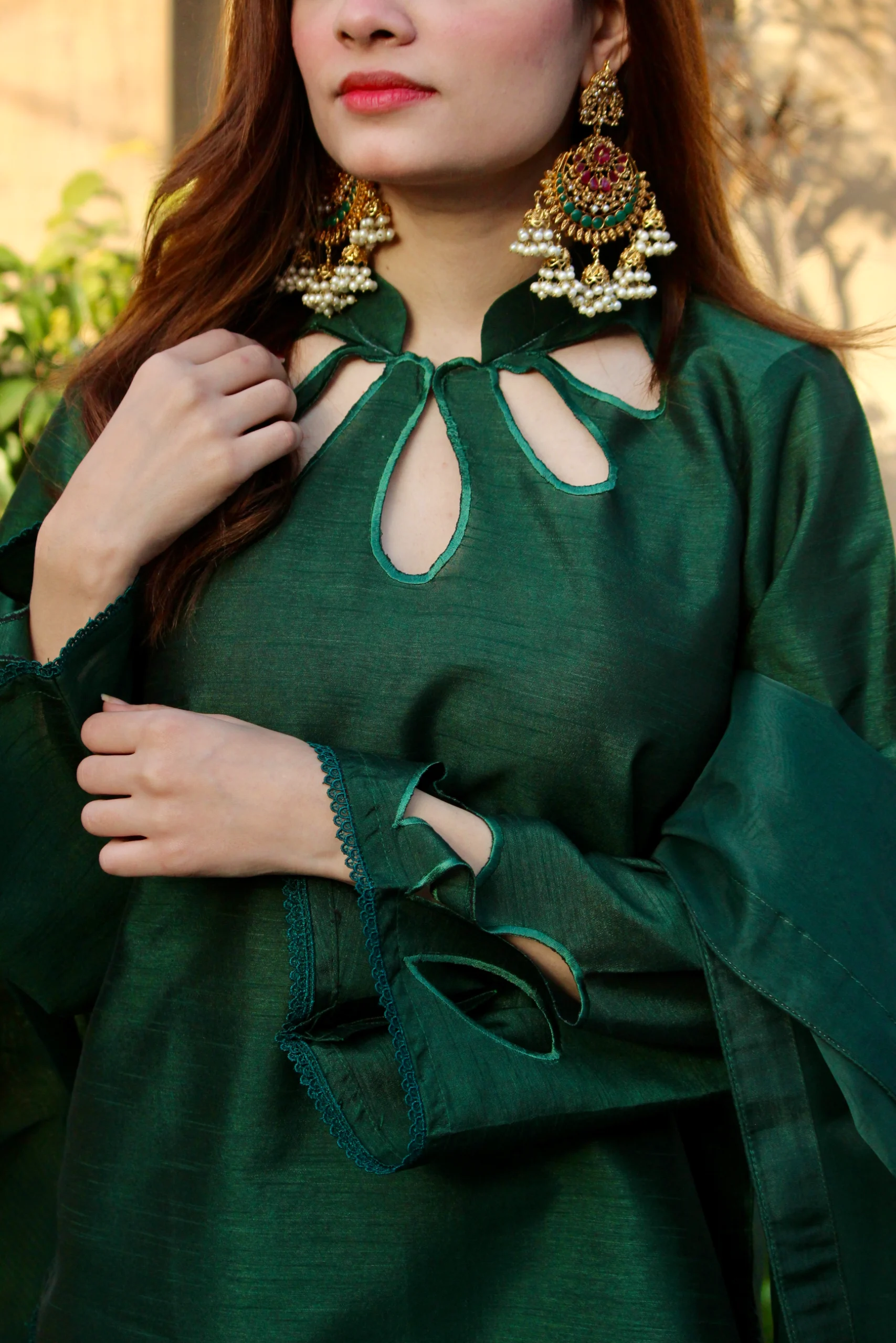 Elegant Raw Silk Blue Salwar Kameez Pakistani Eid Dress | Party wear dresses,  Eid dresses, Pakistani dresses