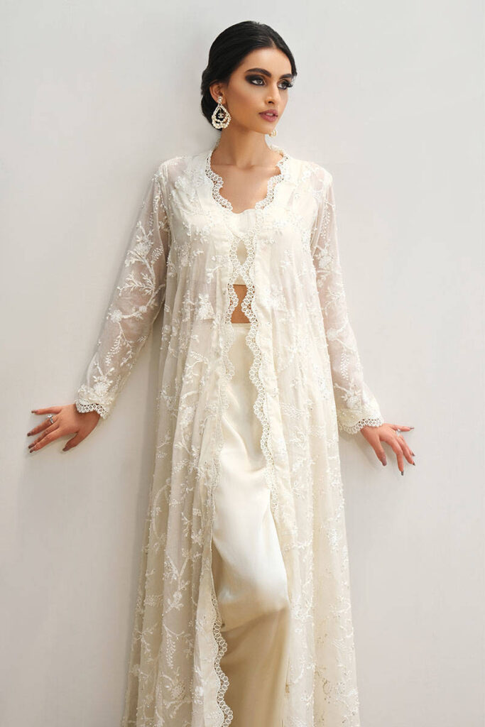 Pearl Encrusted Jacket - Image 5
